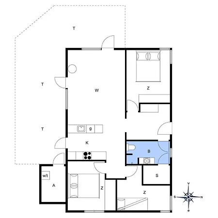 度假居 0392-romo-sonderby-huk-2 Sønderby