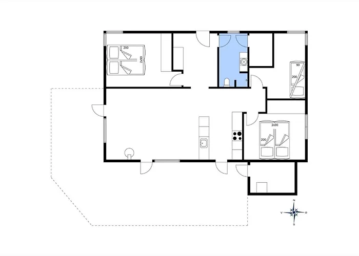 Feriehus 0392-romo-sonderby-huk-2 *